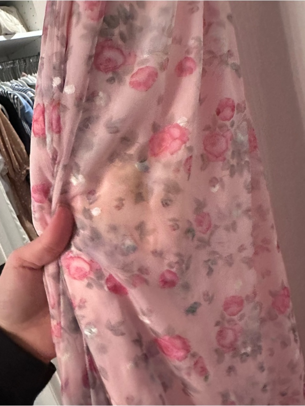 Ruffle Floral Maxi Dress - Picture 9 of 9